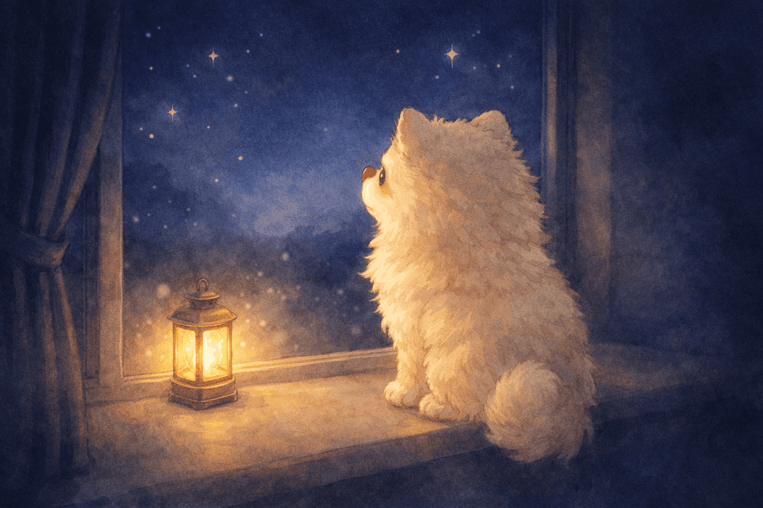 頑張れない夜に読む絵本｜リボン王国の静かな灯り