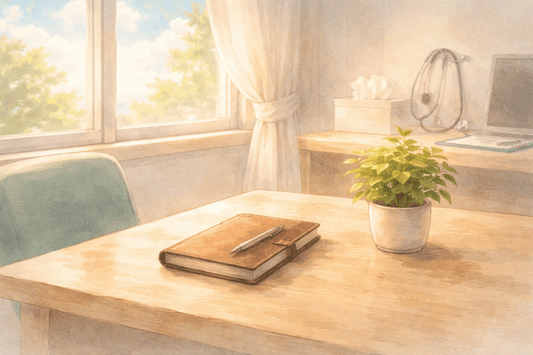 「生涯終わることはない」という言葉が共病への転換点になった。