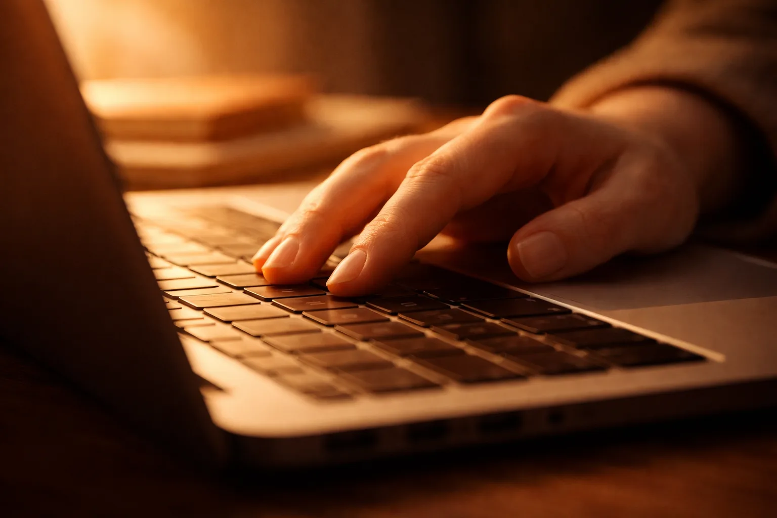 指のしびれがあってもAIで出版を続けるイメージ